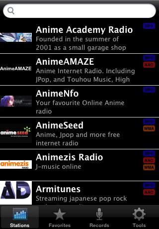 Anime Radio screenshot 2