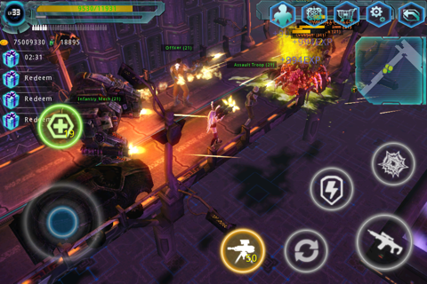 Alien Zone: Raid screenshot 2