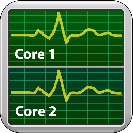 Dual Core System Activity Monitor for iPhone 4S Icon