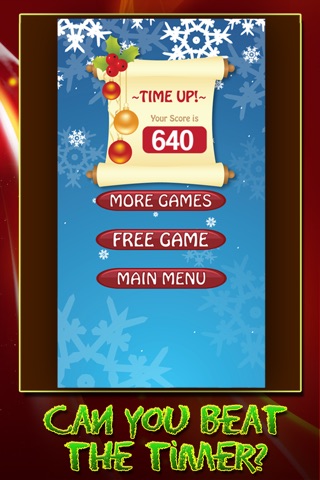 Thanksgiving Christmas Best Match 3 Gala Puzzle Game - Matching with Friends and Family for Free screenshot 4