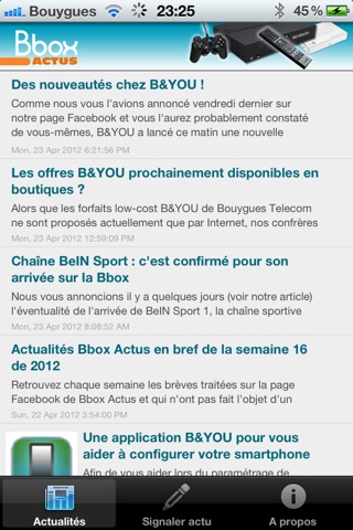 Bbox Actus screenshot 2