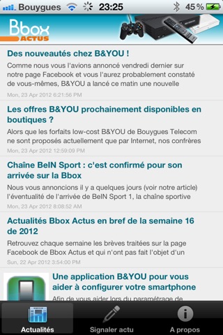 Bbox Actus screenshot 2