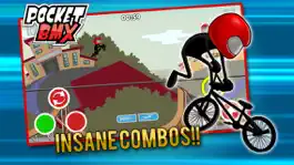 Game screenshot Pocket BMX Lite hack