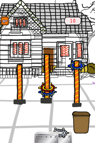 Crazy Doodle Ring Toss screenshot 3