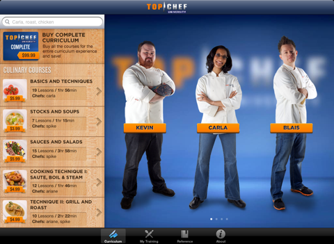 Screenshot #4 pour Top Chef University