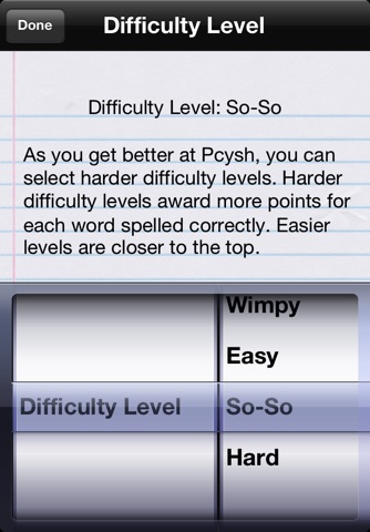 Pcysh - the Insanely Addictive Word Game screenshot 4