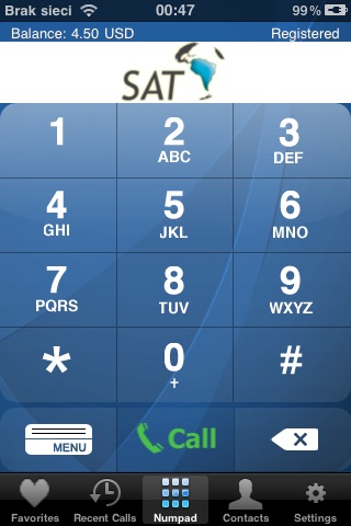 SAT Mobile screenshot 2