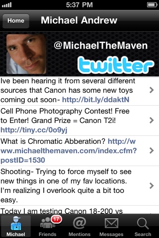 Michael The Maven screenshot 4