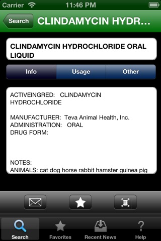 Animal  & Veterinary Drugs screenshot 3