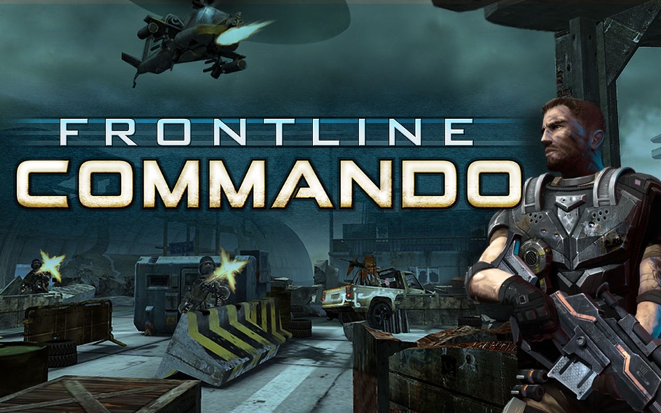 #1. Frontline Commando (macOS) 由: Glu Games LLC