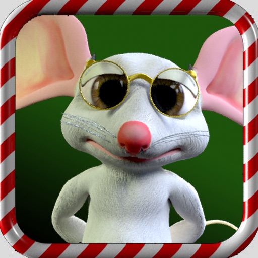 Talking Mouse: Christmas Special Icon