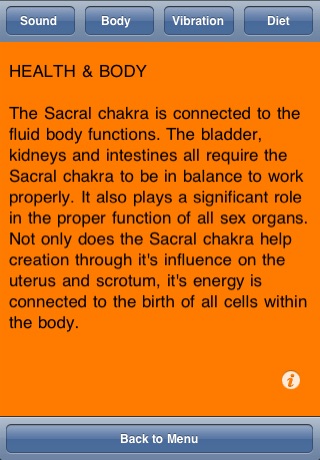 Chakra Tuning screenshot 2