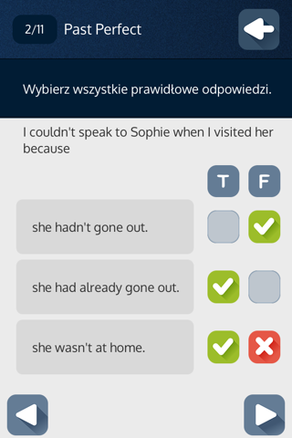 Angielski Gramatyka FREE screenshot 3