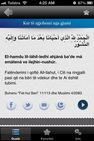 Mburoja e Muslimanit screenshot 3