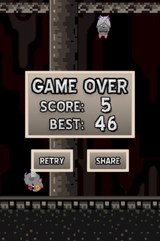 Flappy Nappy Bat - Endless Bird Crazy Adventure screenshot 3