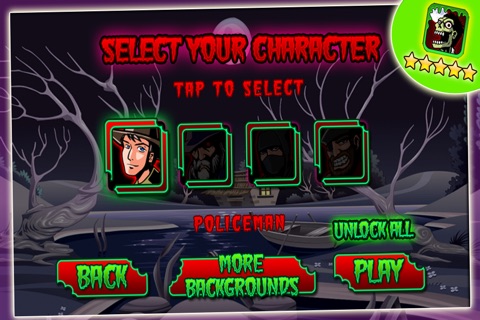 A Zombie Hunter Chase - Walking Zombies Target Practice Free by Awesome Wicked Games screenshot 3