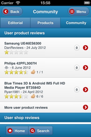 Hardware.Info Web App screenshot 3