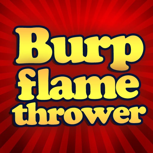 Burp Flamethrower Sounds Prank icon