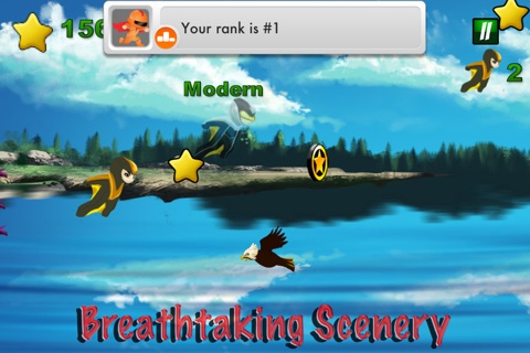 Extreme Air Sport MultiPlayer: Flying Wingsuit Base Jumper Free screenshot 3