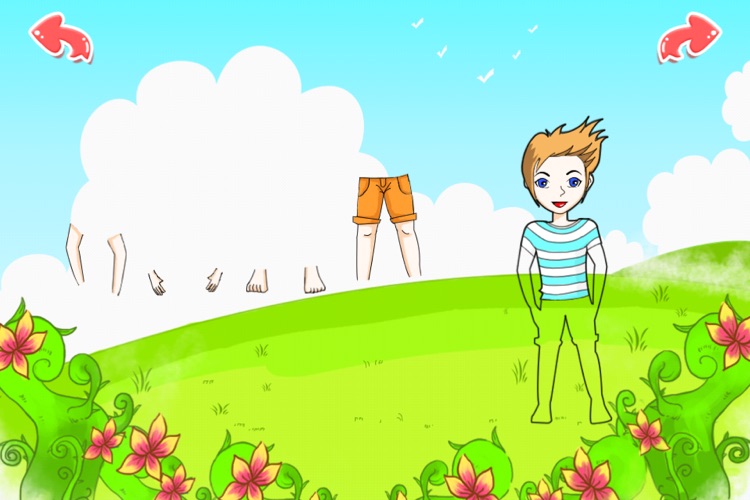 Landee Kids:Learns Body Parts screenshot-4