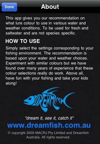 Lure A Fish - Fishing Lure Color Picker