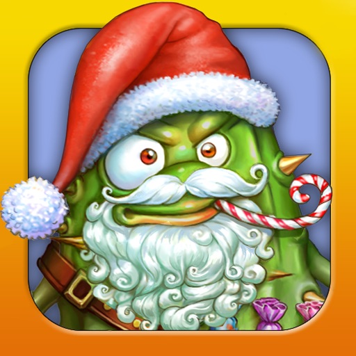 Garden Rescue Christmas edition HD full iOS App