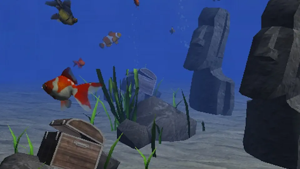 My Fish 3D Virtual Aquarium (Silver Edition) FREE iPhone Ekran Görüntüsü 4