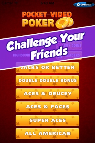 Mini Pocket Video Poker screenshot 4