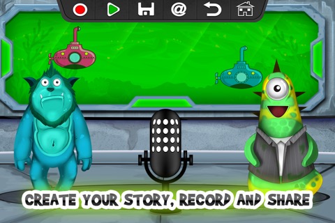 Junior Monster Story - Free Cartoon Movie Makerのおすすめ画像4