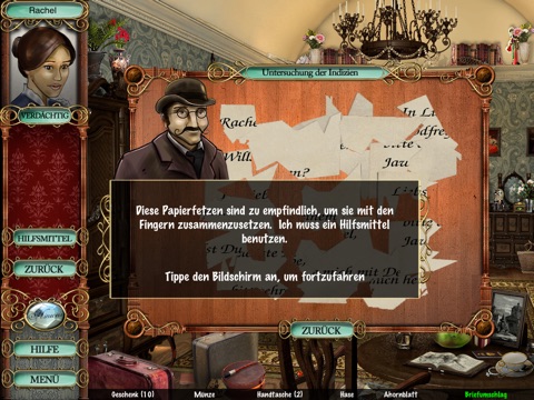 Victorian Mysteries®: The Moonstone HD screenshot 3