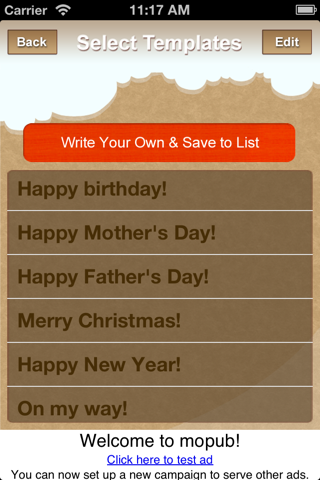 MassGroupTextScheduler screenshot 3