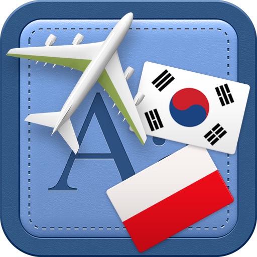 Traveller Dictionary and Phrasebook Korean - Polish icon