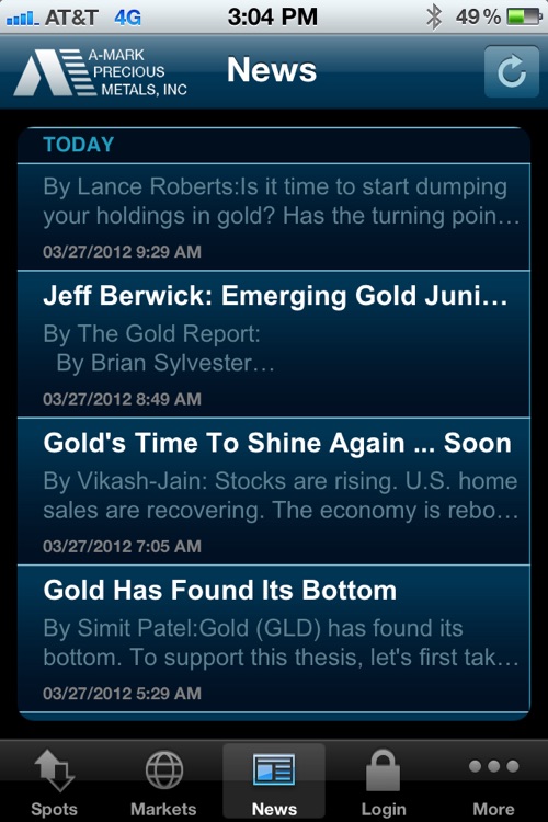 A-Mark Precious Metals screenshot-3