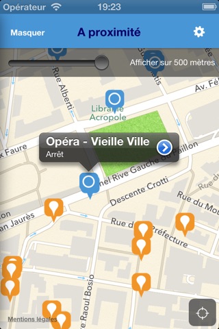 Lignes d’Azur Mobile screenshot 3