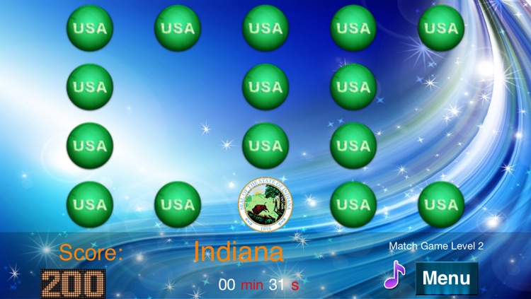 Master USA State Seals