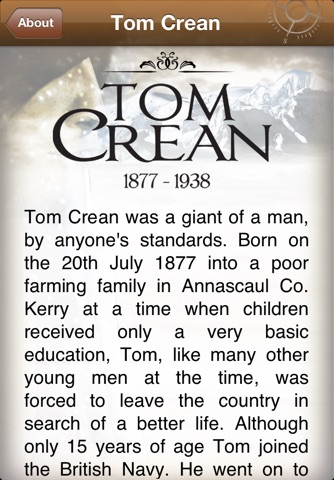 Tom Crean’s Premium Irish Lager screenshot 4