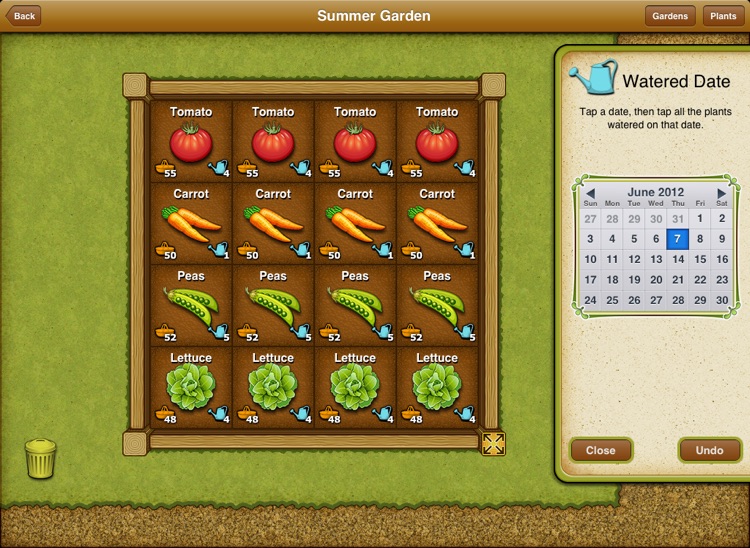 Greenthumb Garden Planner screenshot-3