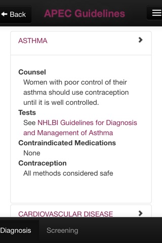 APEC Guidelines screenshot 3