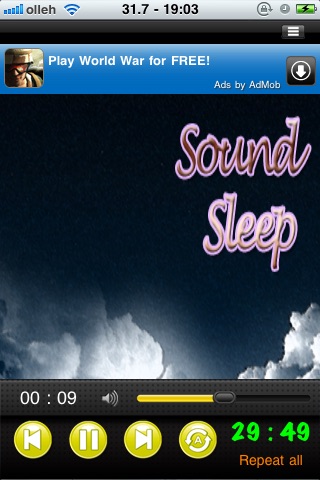 Sound Sleep™ screenshot 2