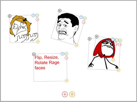 Rage Comic Maker Free screenshot 4