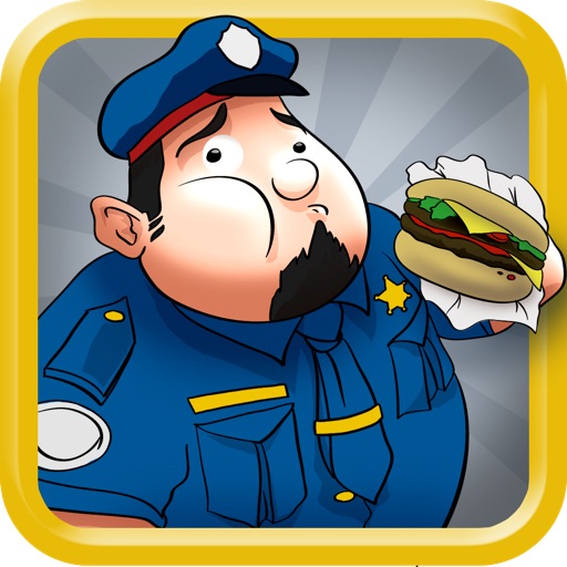 Fat Police Junk Food Munch Pro icon