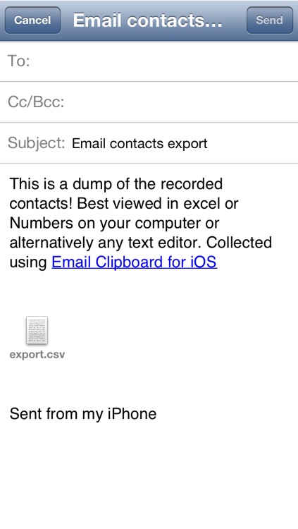 Email Clipboard screenshot-3