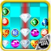 Jewel Rush HD - Top Best Strategy Match 3 Puzzle Game with Friends!