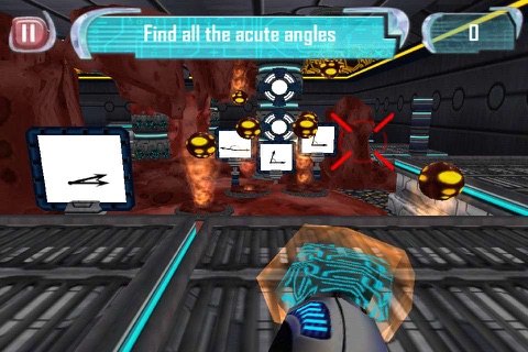 Math Blaster B-Force Blaster screenshot 3