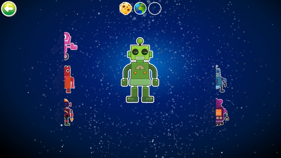 #5. Robot match - fun for children (iOS) 由: Puzzle King AB