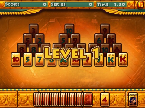 Cleopatra's Pyramid HD screenshot 2