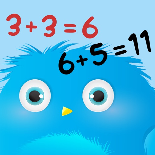 Furry Math Friends – Mathematics game for children to learn algebra, calculation and addition for preschool, kindergarten or school! Icon