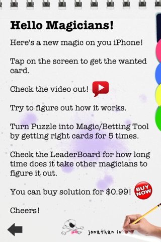 Magic Poker Flip screenshot 2