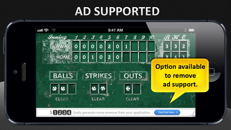 Scorecast - Baseball/Softball Scoreboard