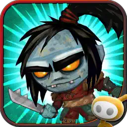 Samurai vs Zombies Defense app icon